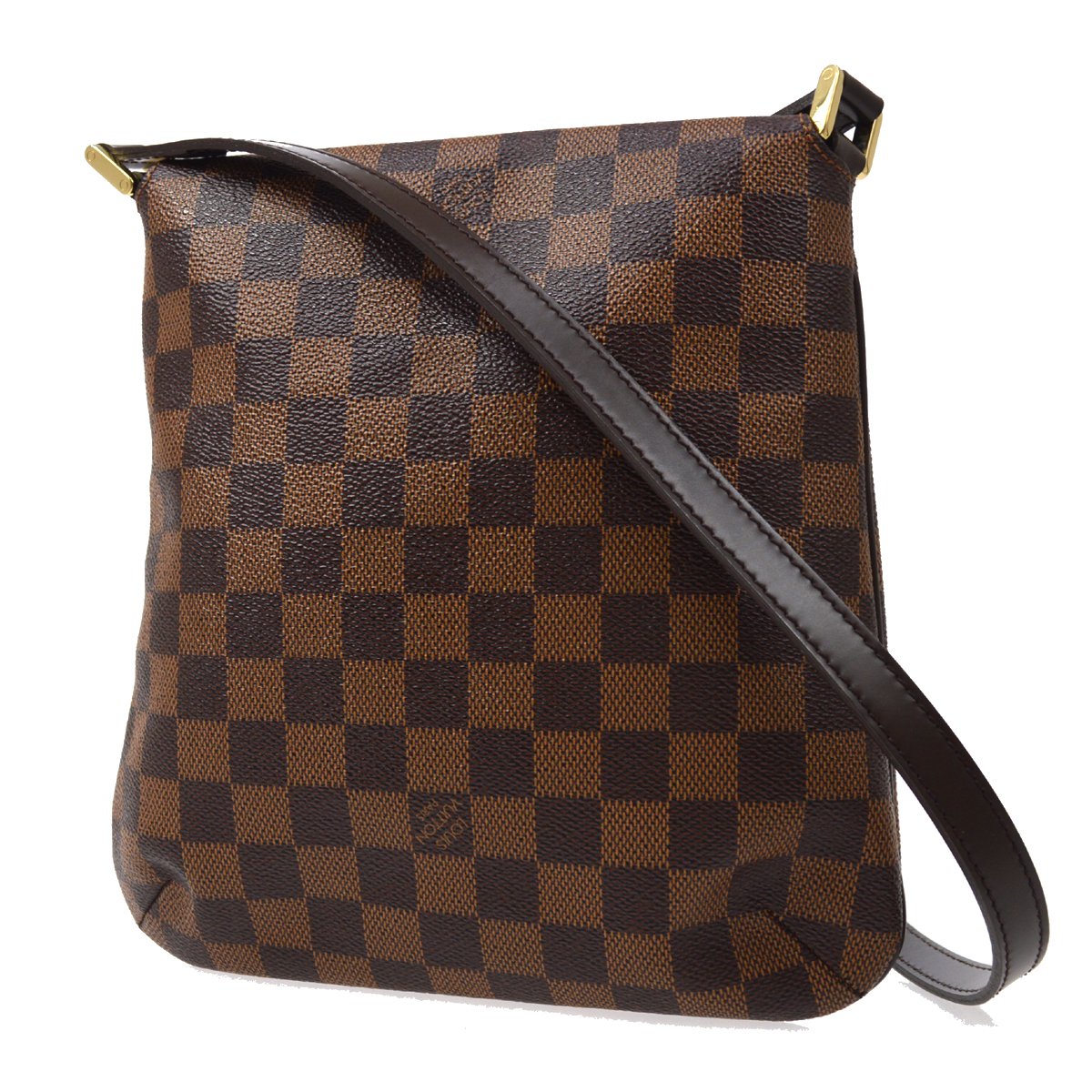 LOUIS VUITTON? MTTE SALSA LONG CROSS BODY BAG DAMIER