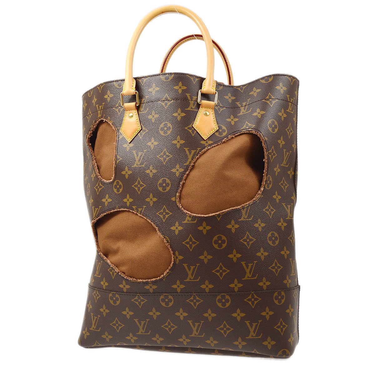 LOUIS VUITTON? x Rei Kawakubo 2014 BAG WITH HOLES