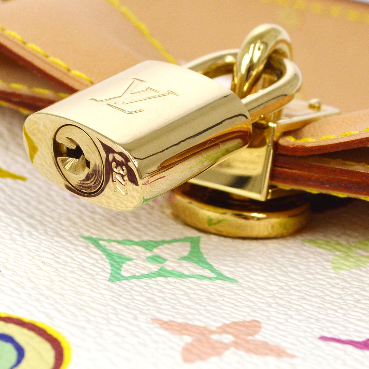 LOUIS VUITTON? POCHETTE EYE MISS YOU BAG EYE LOVE MONOGRAM
