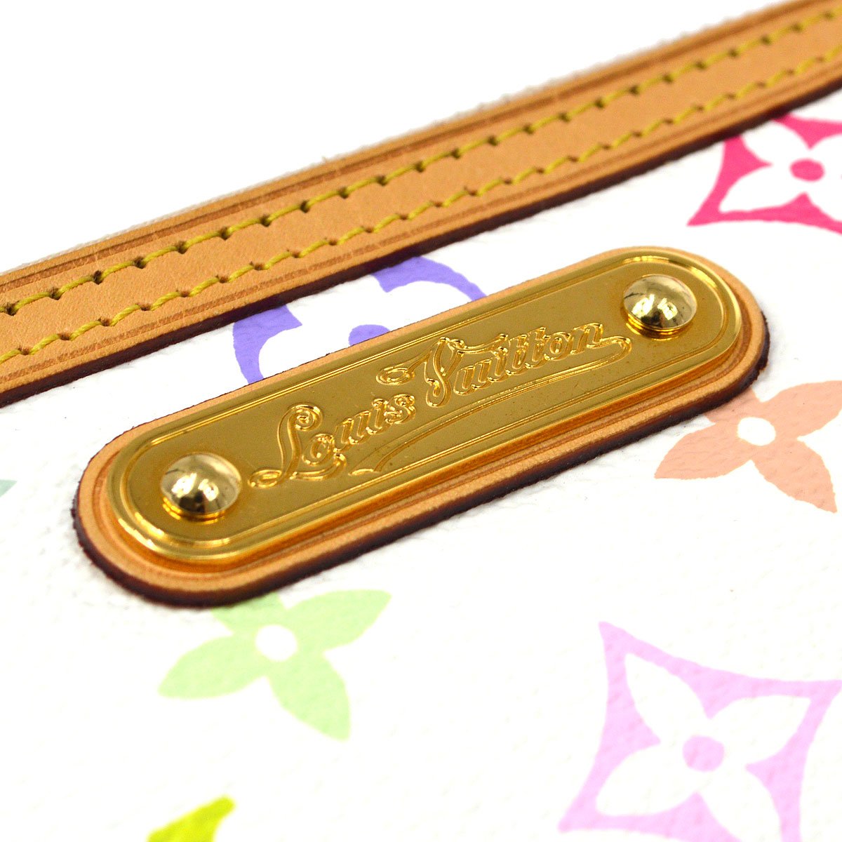 LOUIS VUITTON? POCHETTE MILLA MM MONOGRAM MULTICOLOR Clutch