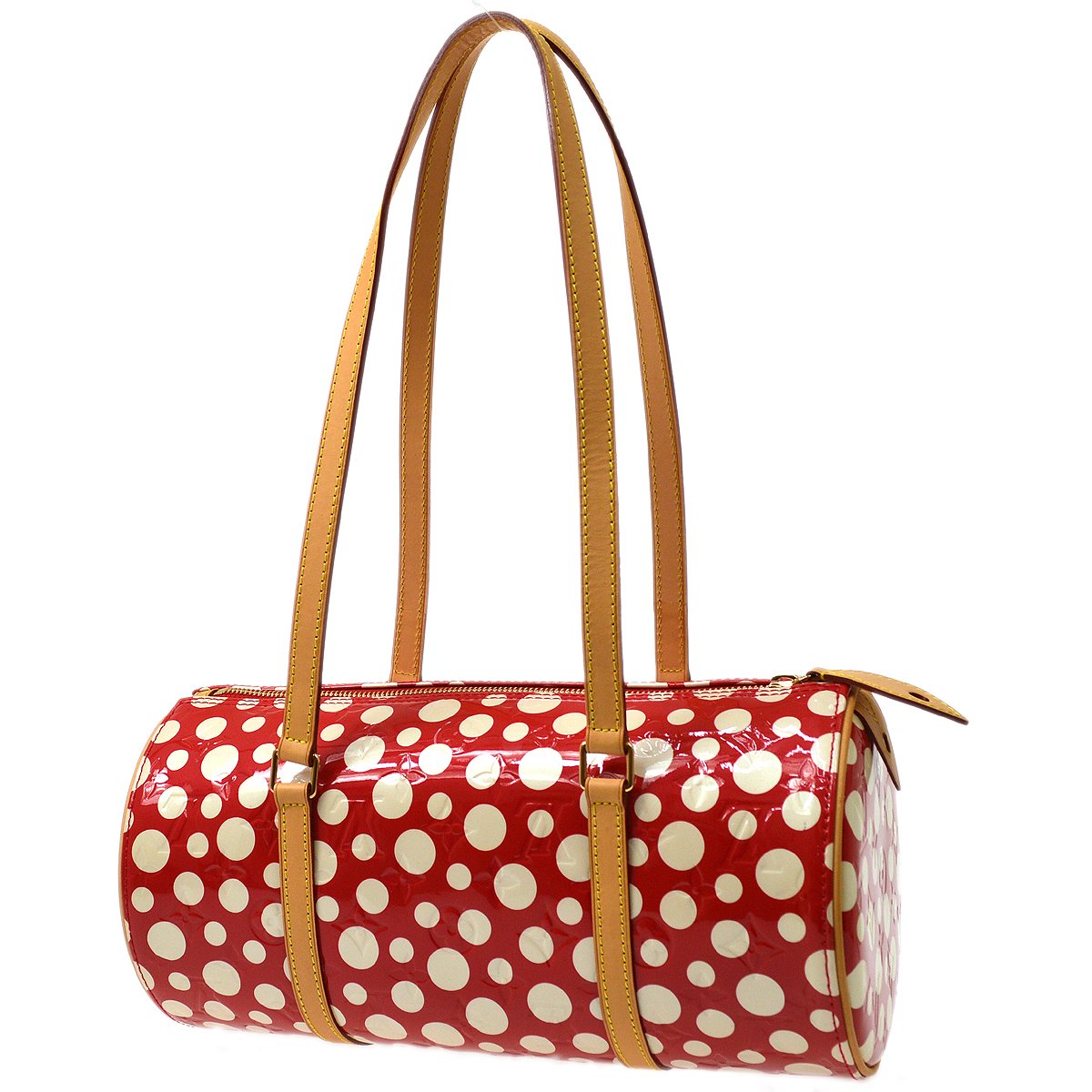 LOUIS VUITTON? 2012 x Kma PAPILLON INFINITY DOTS A46572h Handbag