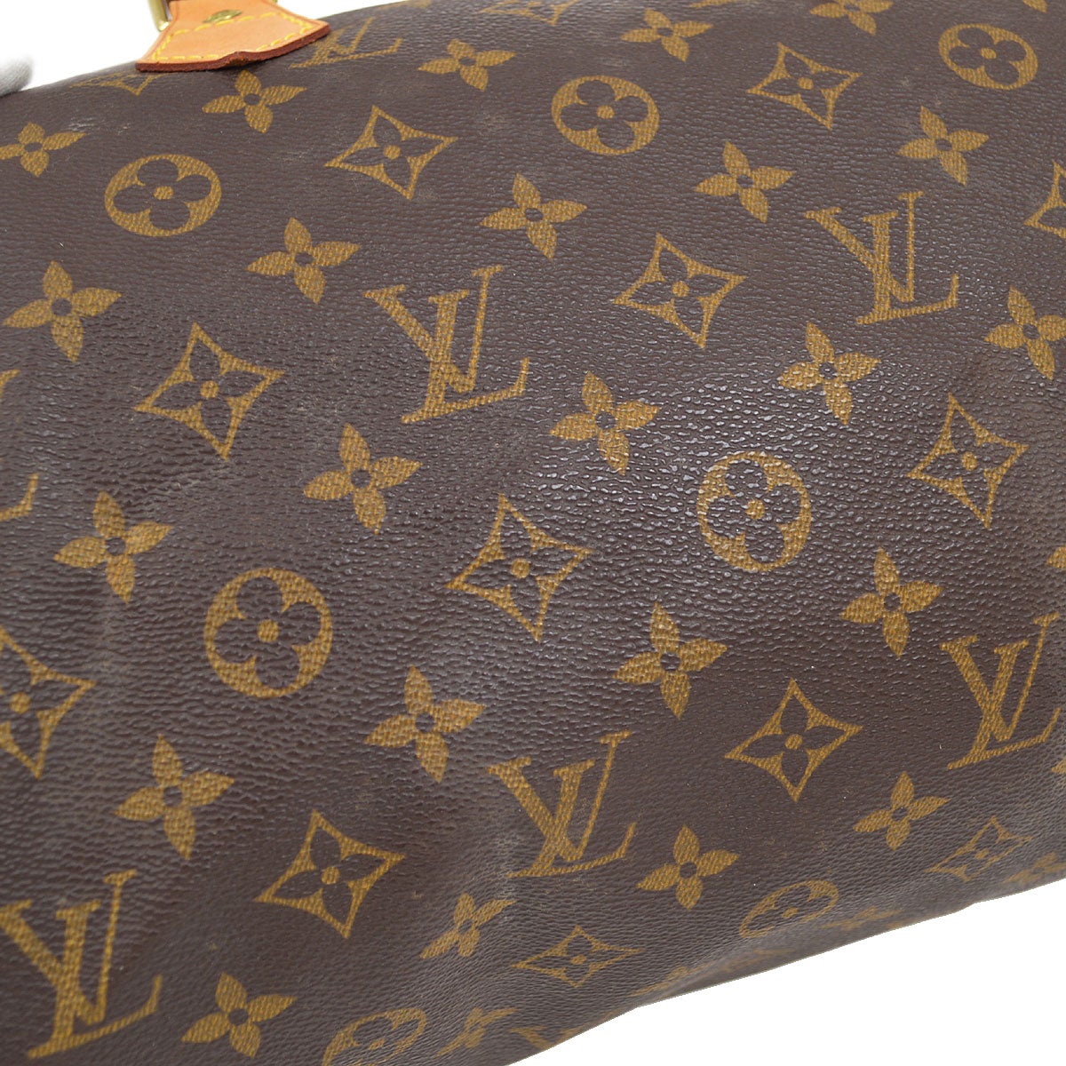 Louis Vuitton 1999 30 HAND Bag MONOGRAM M41526 51387