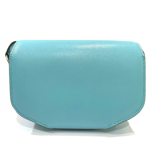HERMES Shoulder Bag Taderakto blue Mini Shell Schmidy 2WAY handbag