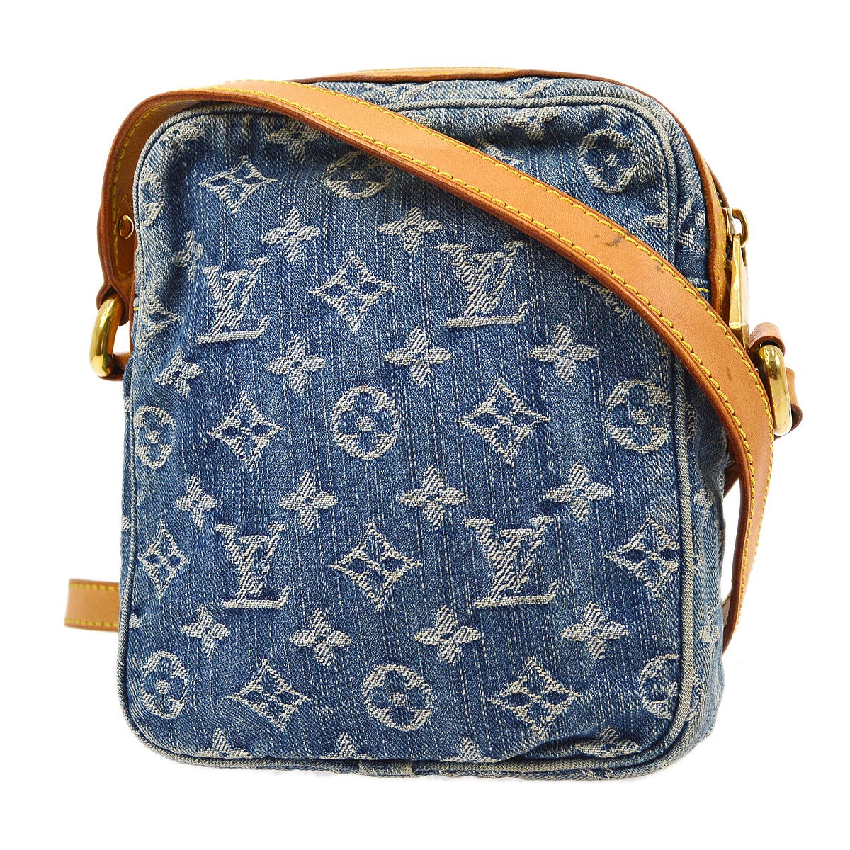 LOUIS VUITTON 2007 CAMERA BAG M95348