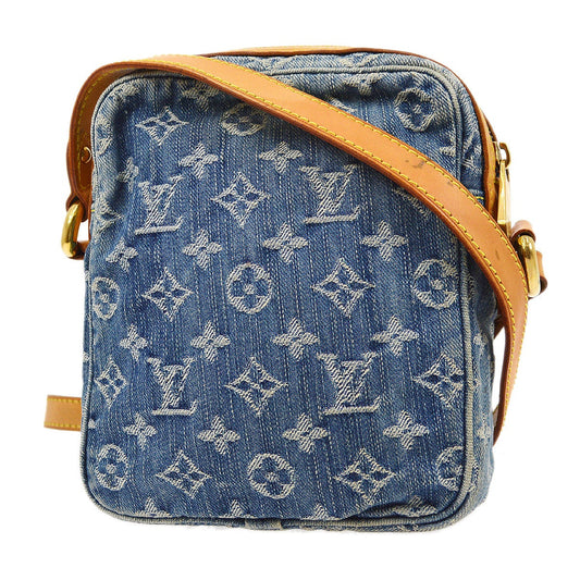 LOUIS VUITTON 2007 CAMERA BAG M95348