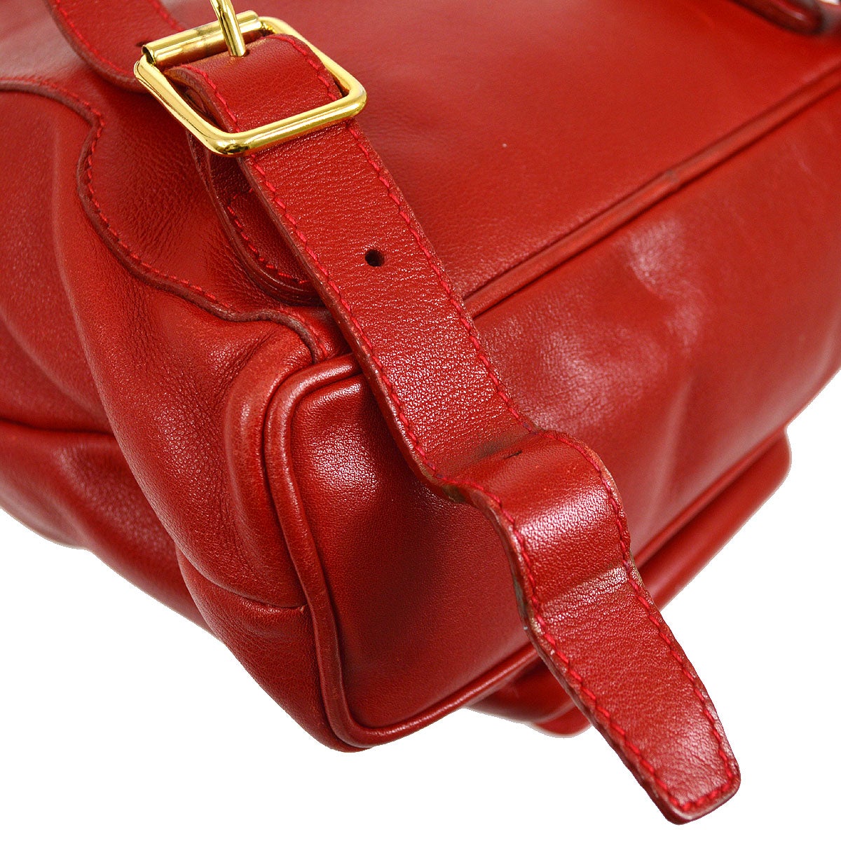 Gucci Leather Shoulder Bag