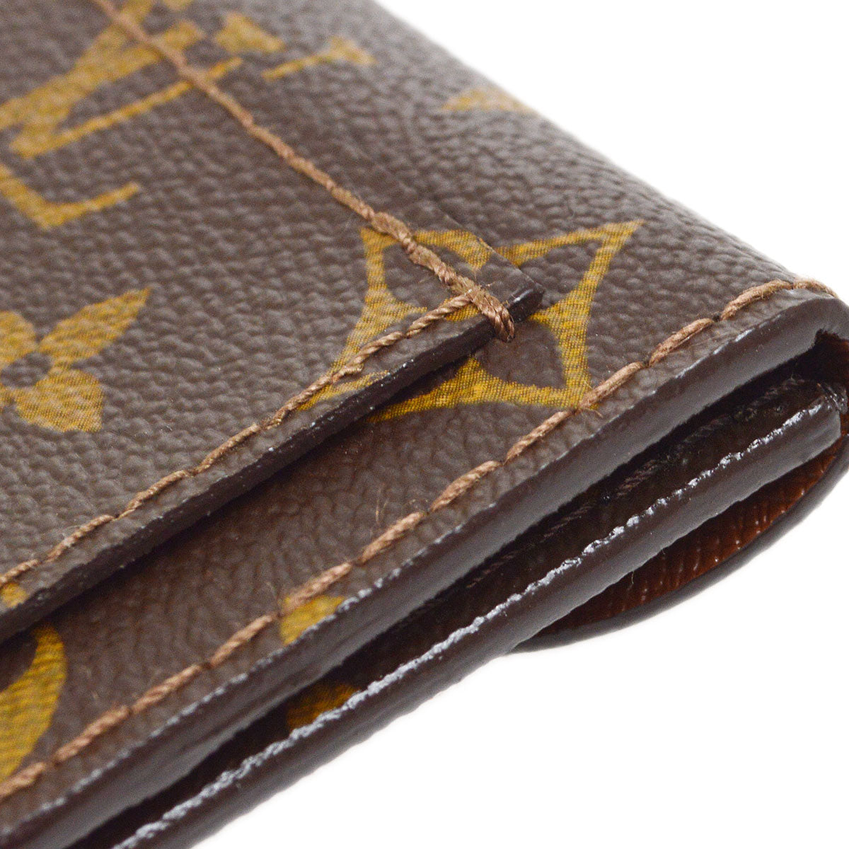 LOUIS VUITTON CEINTURE POCHETTE attached BAG M6933U