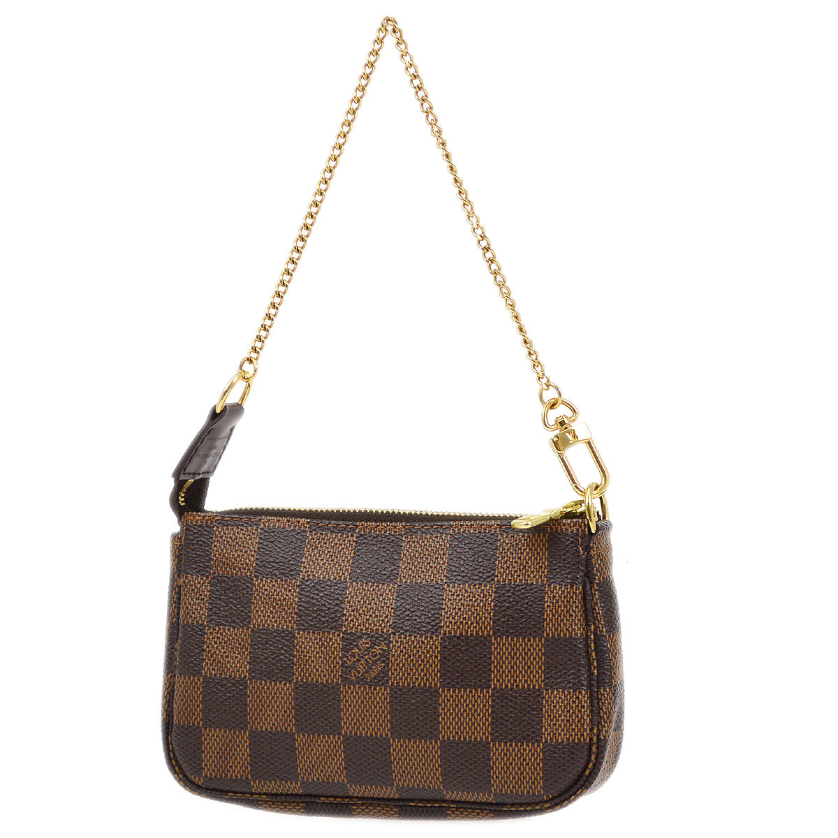 LOUIS VUITTON? 2008 T&B MINI POCHETTE ACCESSOIRES DAMIE Clutch
