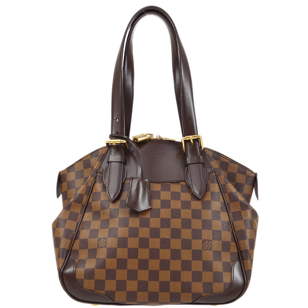 LOUIS VUITTON?? 2011 VERONA MM HAND BAG DAMIER