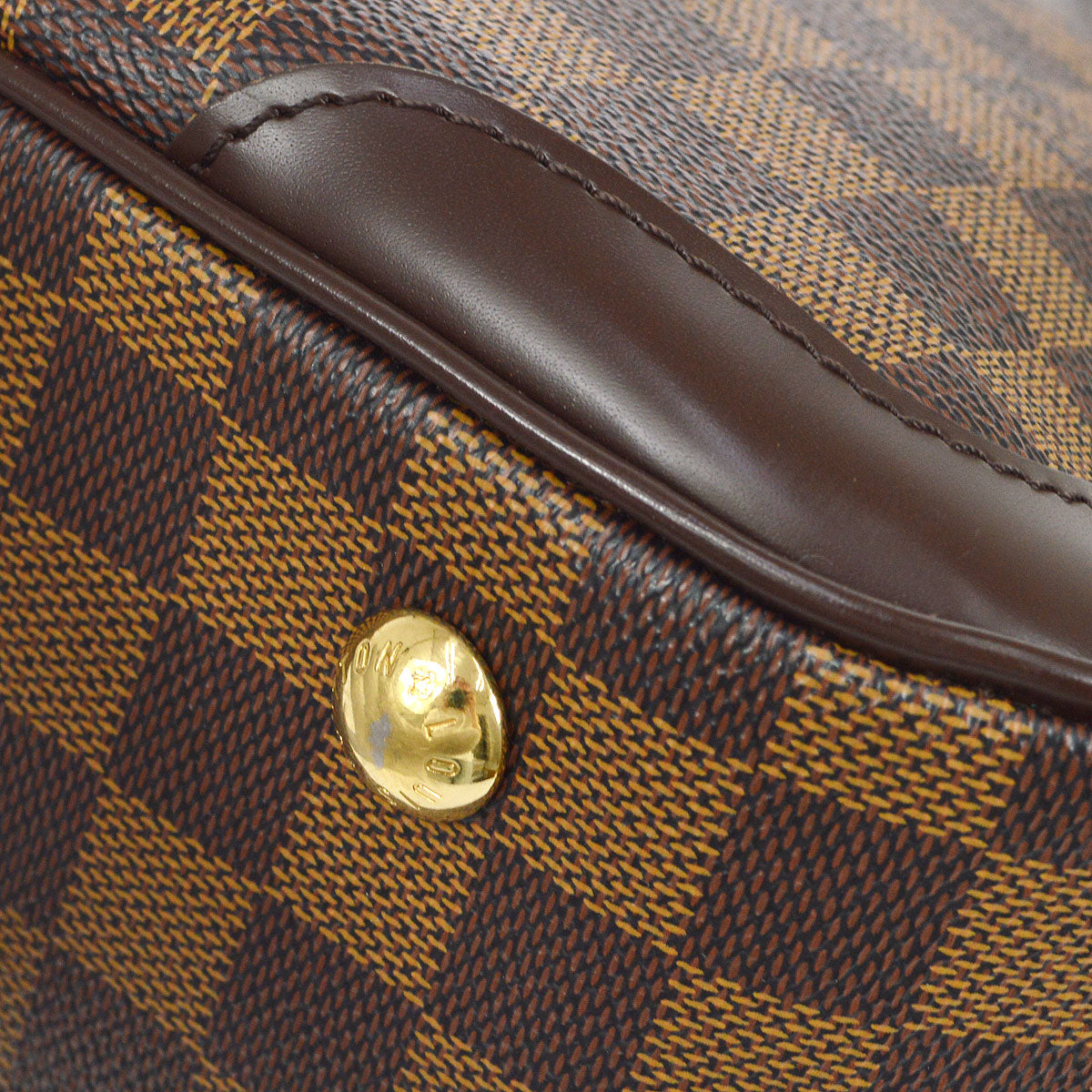 LOUIS VUITTON?? 2011 VERONA MM HAND BAG DAMIER