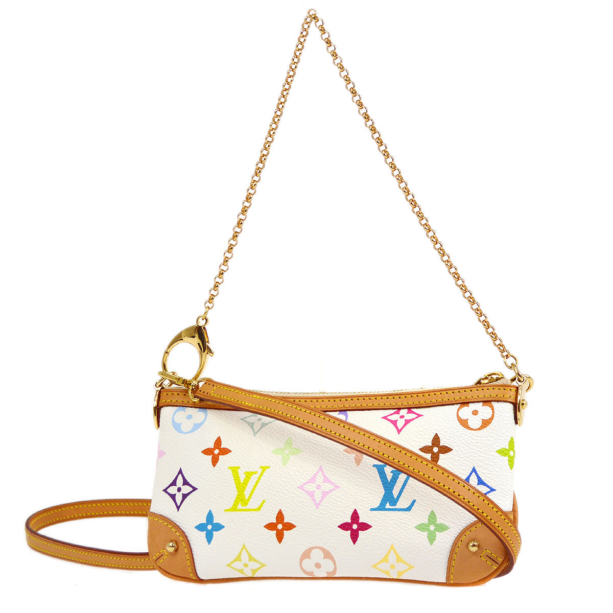 Louis Vuitton 2008 POCHETTE MILLA MM 2WAY