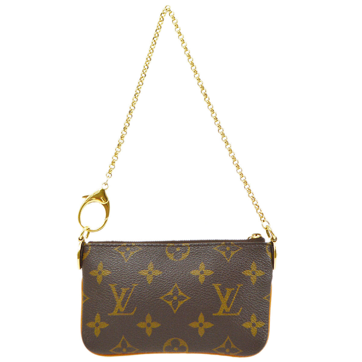 LOUIS VUITTON? 2008 POCHETTE MILLA PM MONOGRAM Clutch