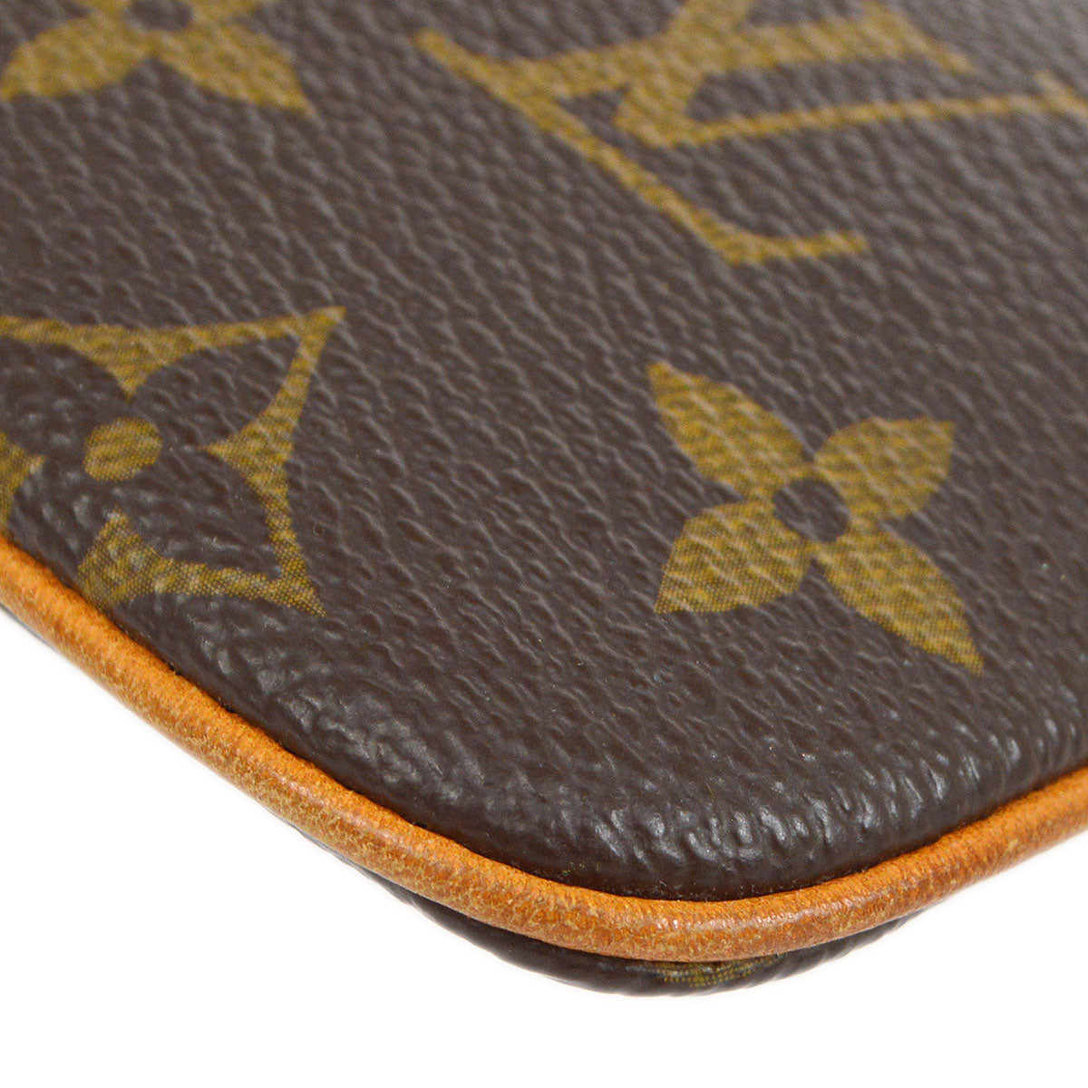LOUIS VUITTON? 2008 POCHETTE MILLA PM MONOGRAM Clutch