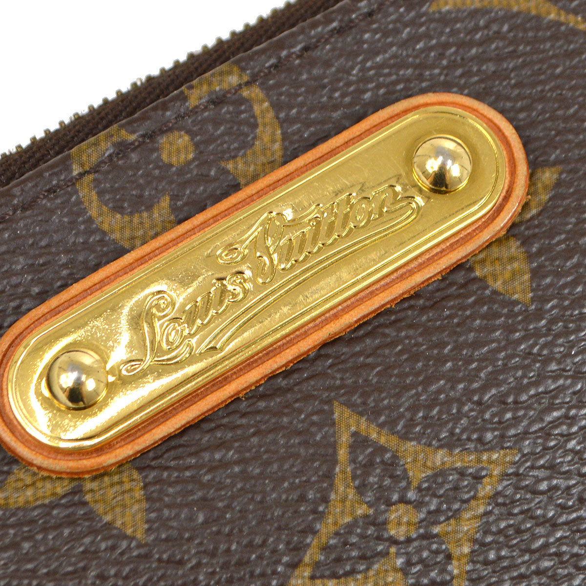 LOUIS VUITTON? 2008 POCHETTE MILLA PM MONOGRAM Clutch