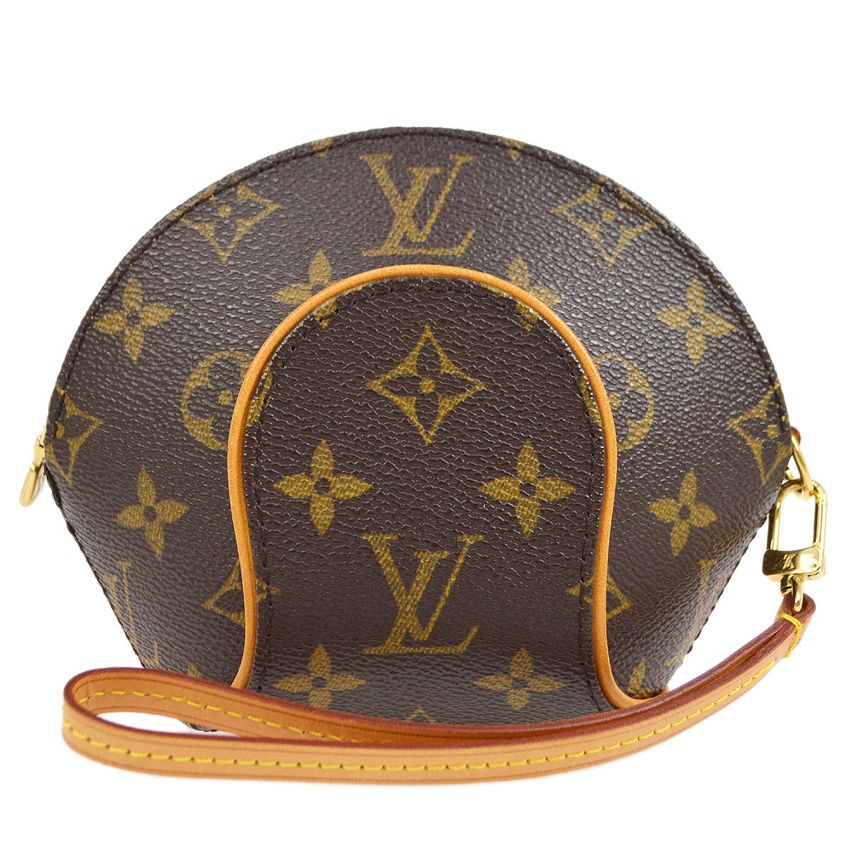 LOUIS VUITTON? MINI ELLIPSE POUCH BAG MONOGRAM