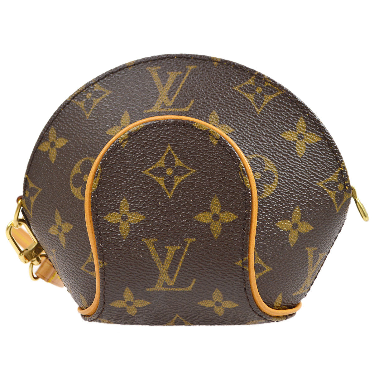 LOUIS VUITTON? MINI ELLIPSE POUCH BAG MONOGRAM