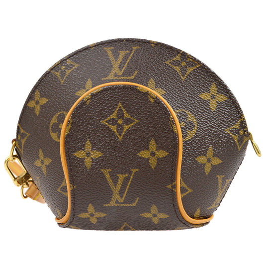 LOUIS VUITTON? MINI ELLIPSE POUCH BAG MONOGRAM