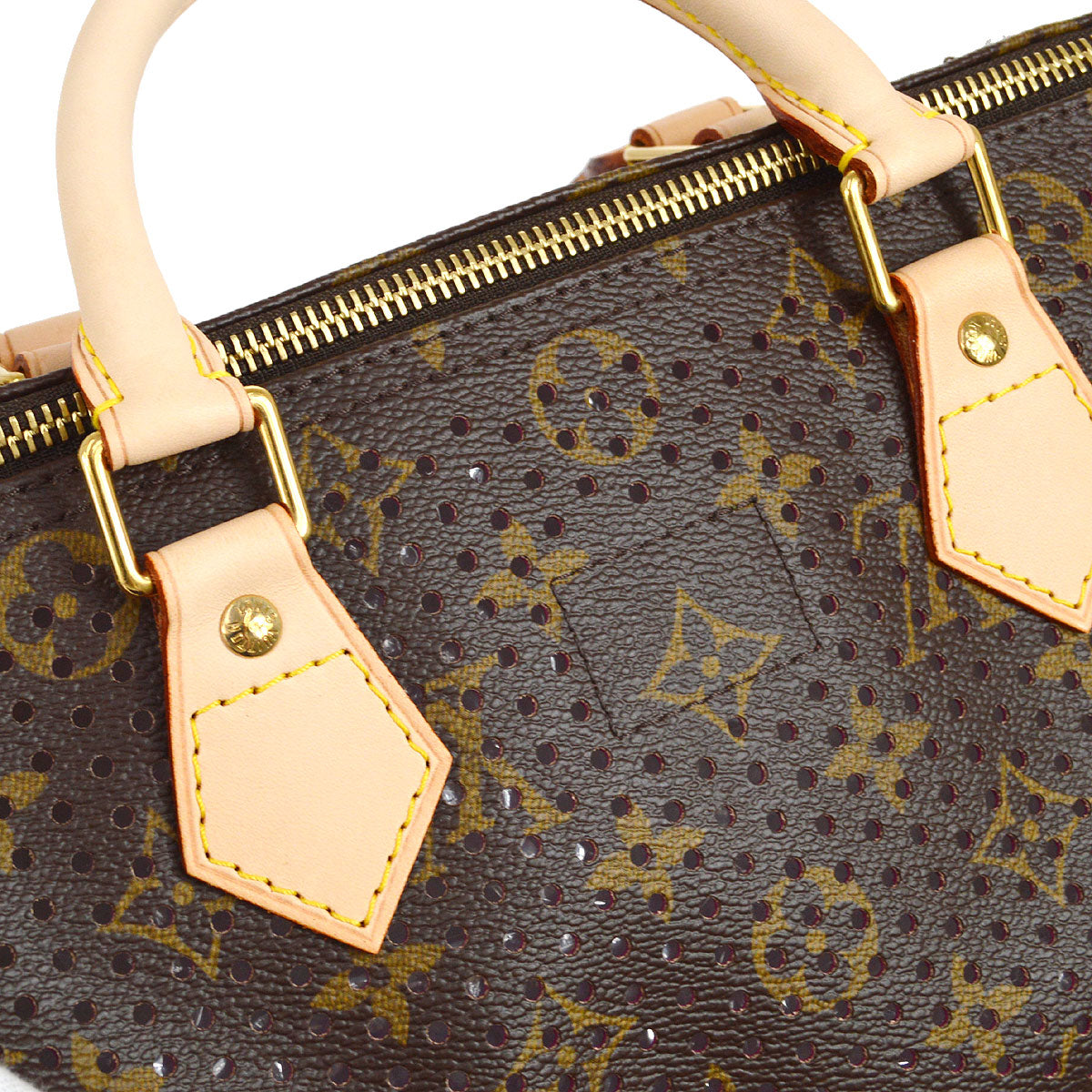 Louis Vuitton 2006 SPEEDY 30 MONOGRAM PERFO M95180 15725