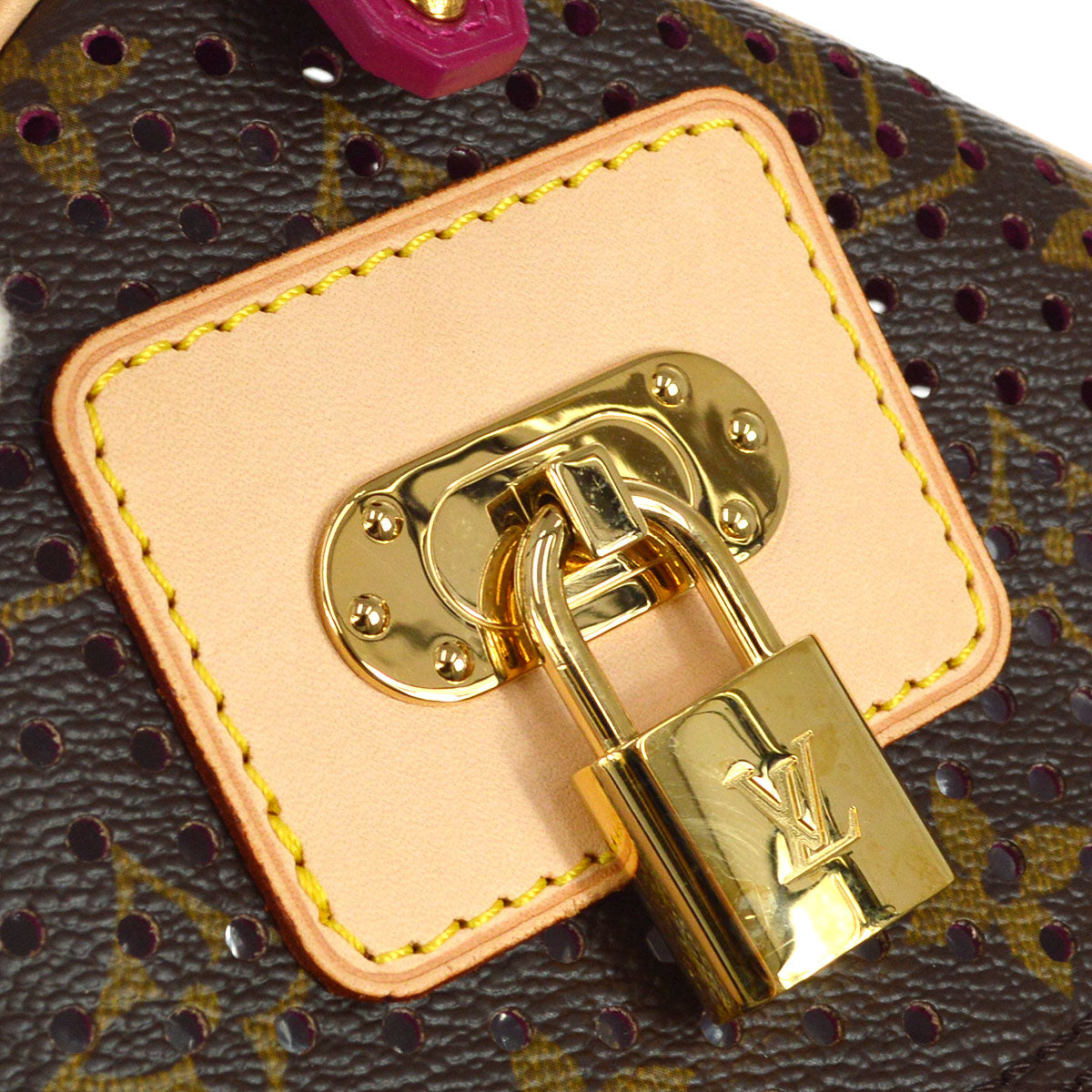 Louis Vuitton 2006 SPEEDY 30 MONOGRAM PERFO M95180 15725