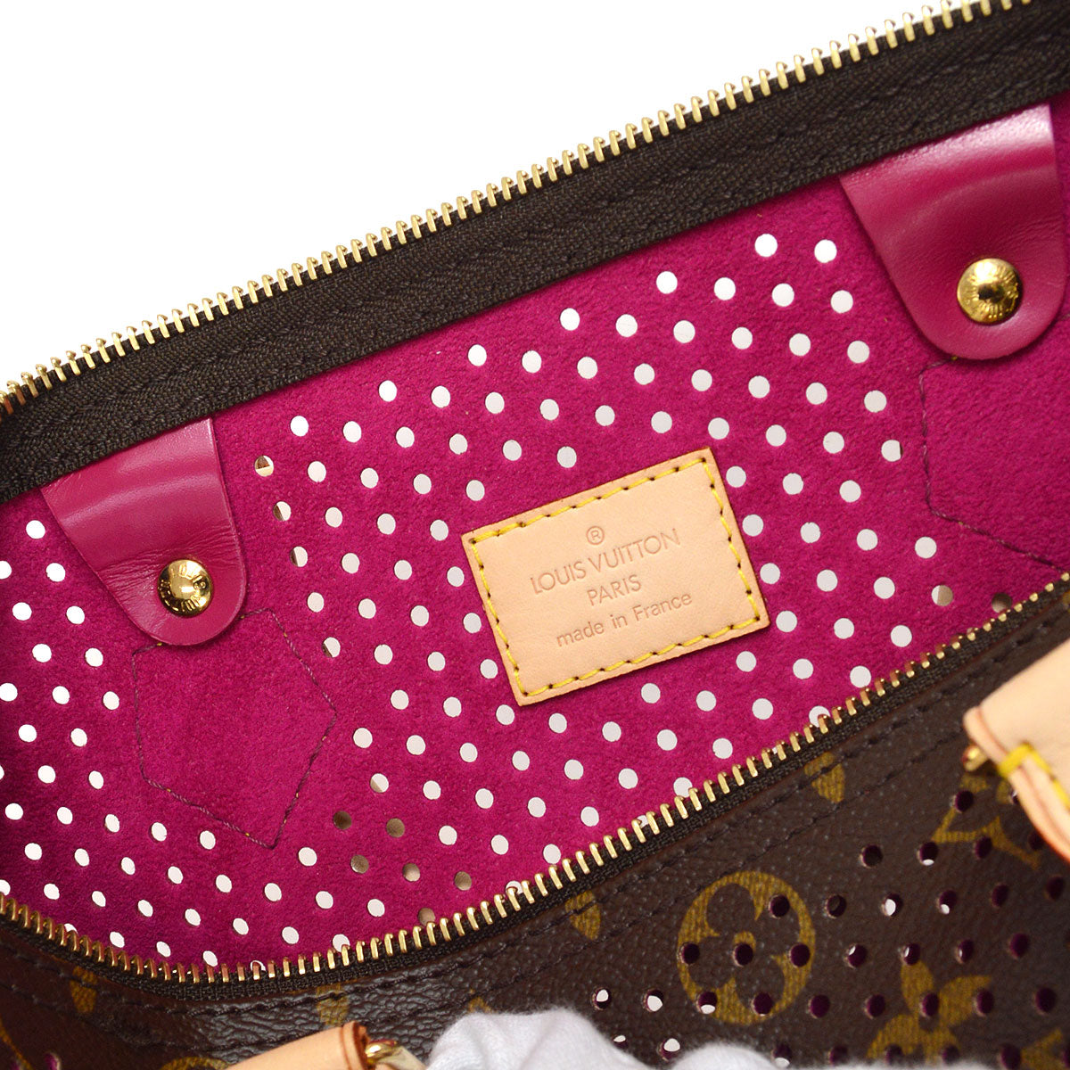 Louis Vuitton 2006 SPEEDY 30 MONOGRAM PERFO M95180 15725