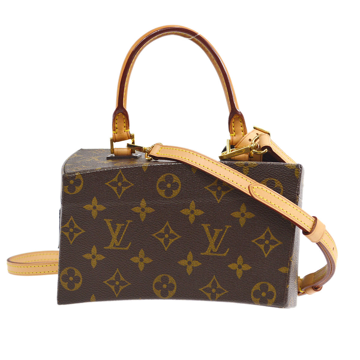 LOUIS VUITTON 2014 TWISTED BOX Handbag