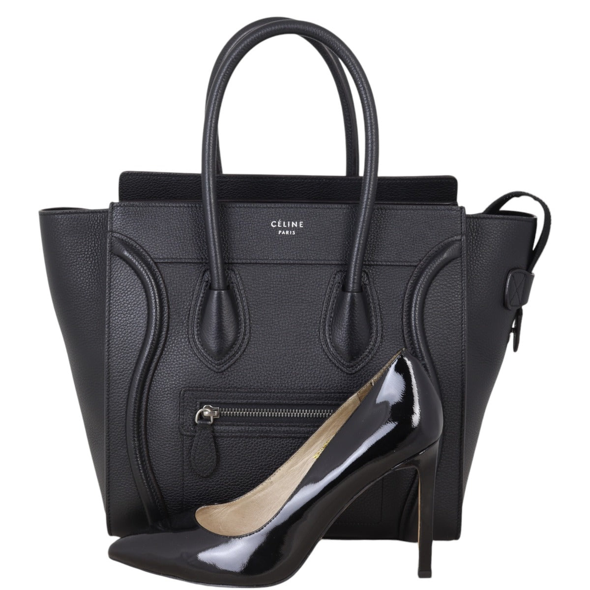 Celine Micro Luggage Tote