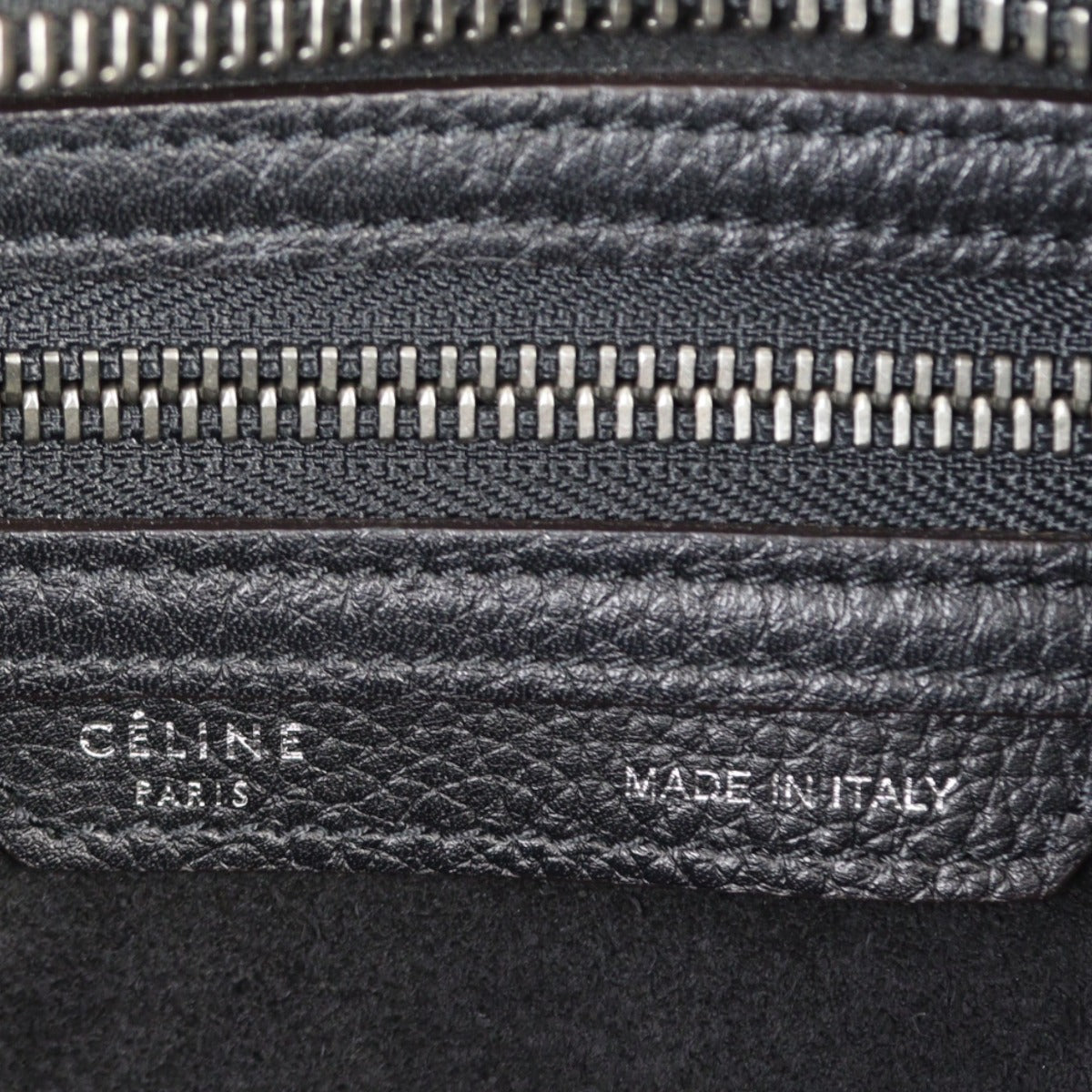 Celine Micro Luggage Tote