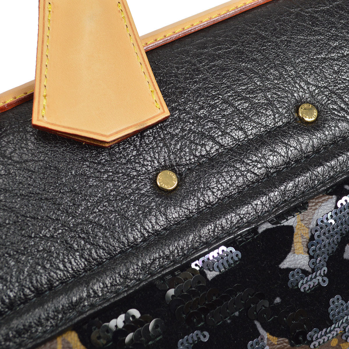 LOUIS VUITTON 2010 CARROUSEL MONOGRAM FLEUR DUGE M40434