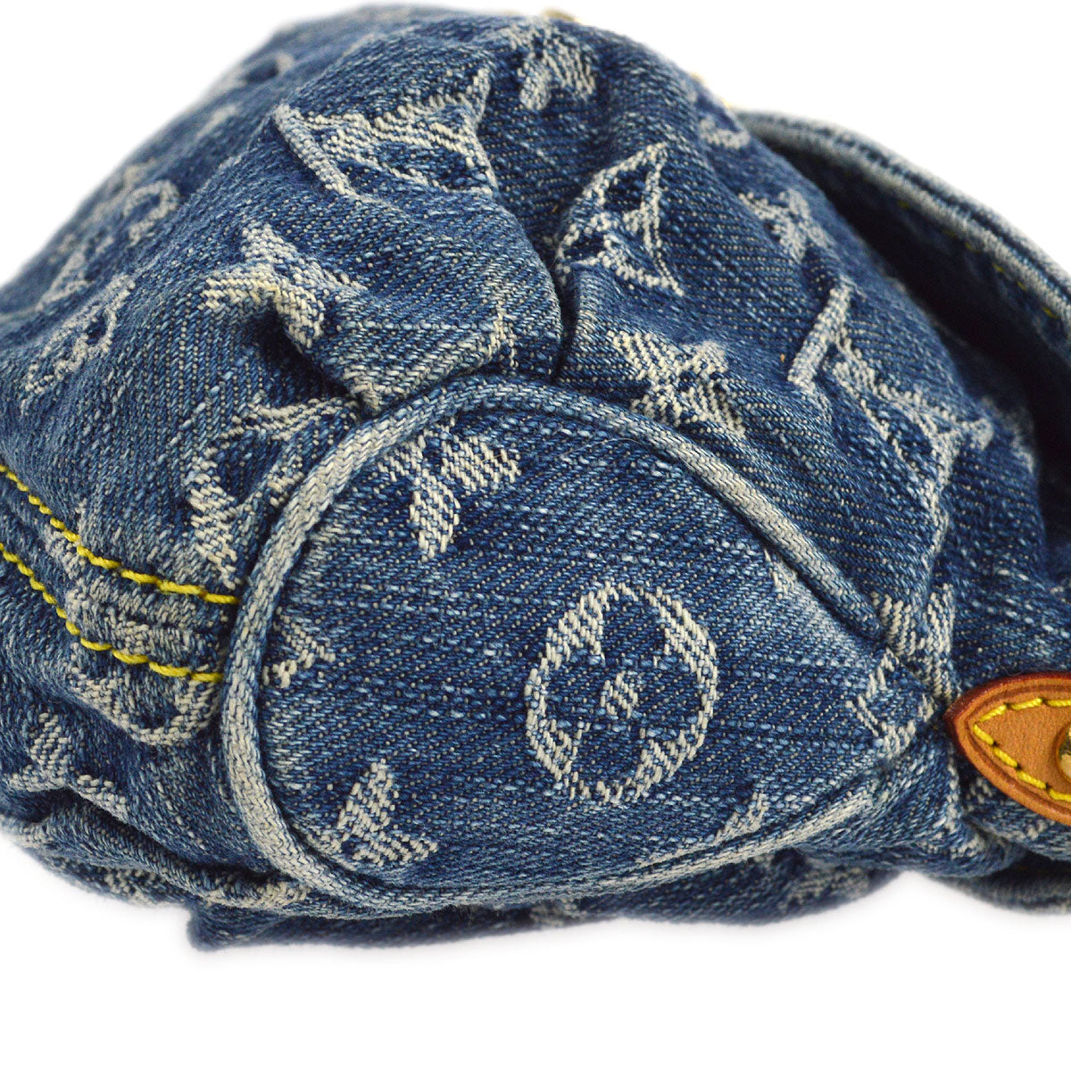 LOUIS VUITTON 2006 MINI PRETTY MONOGRAM DENIM M95050
