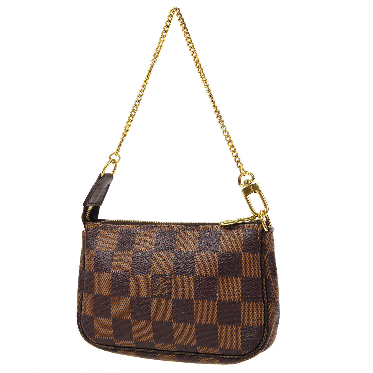 LOUIS VUITTON? 2008 T&B MINI POCHETTE ACCESSOIRES Clutch