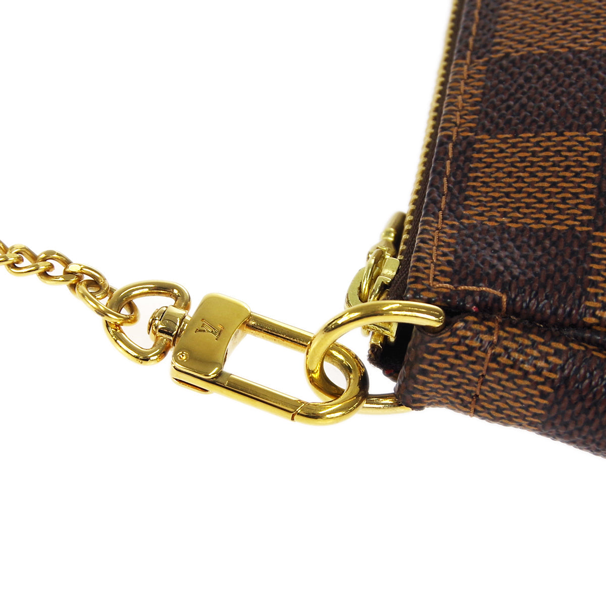 LOUIS VUITTON? 2008 T&B MINI POCHETTE ACCESSOIRES Clutch