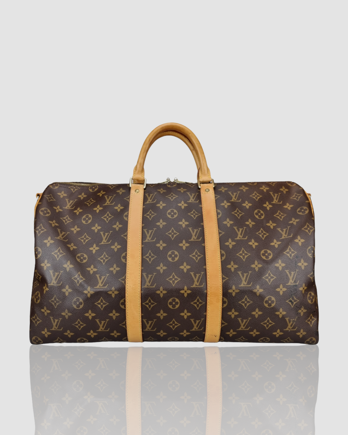 Louis Vuitton Boston Keepall Bandouliere 50