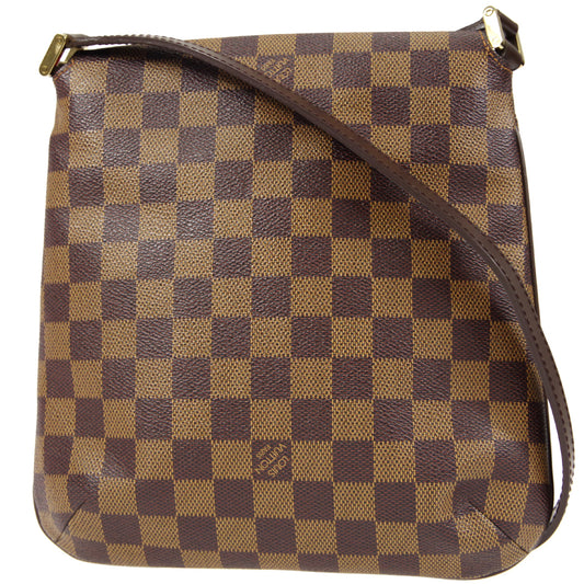 LOUIS VUITTON? MTTE SALSA LONG CROSSBODY BAG DAMIER