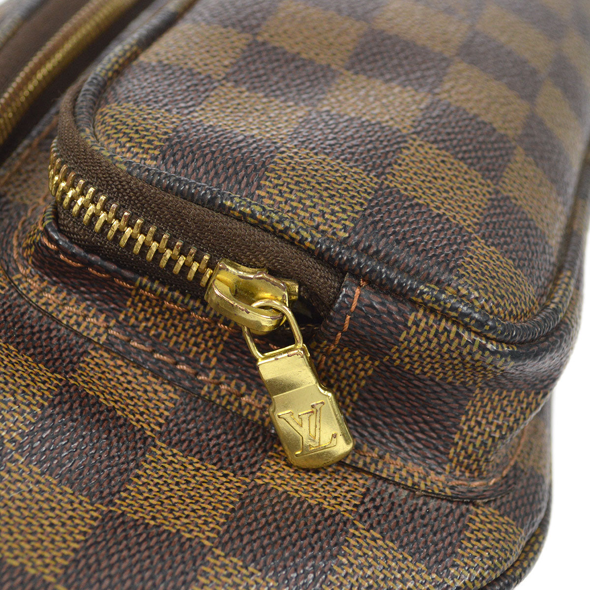 LOUIS VUITTON BUM BAG MELVILLE WAIST DAMIER N51172