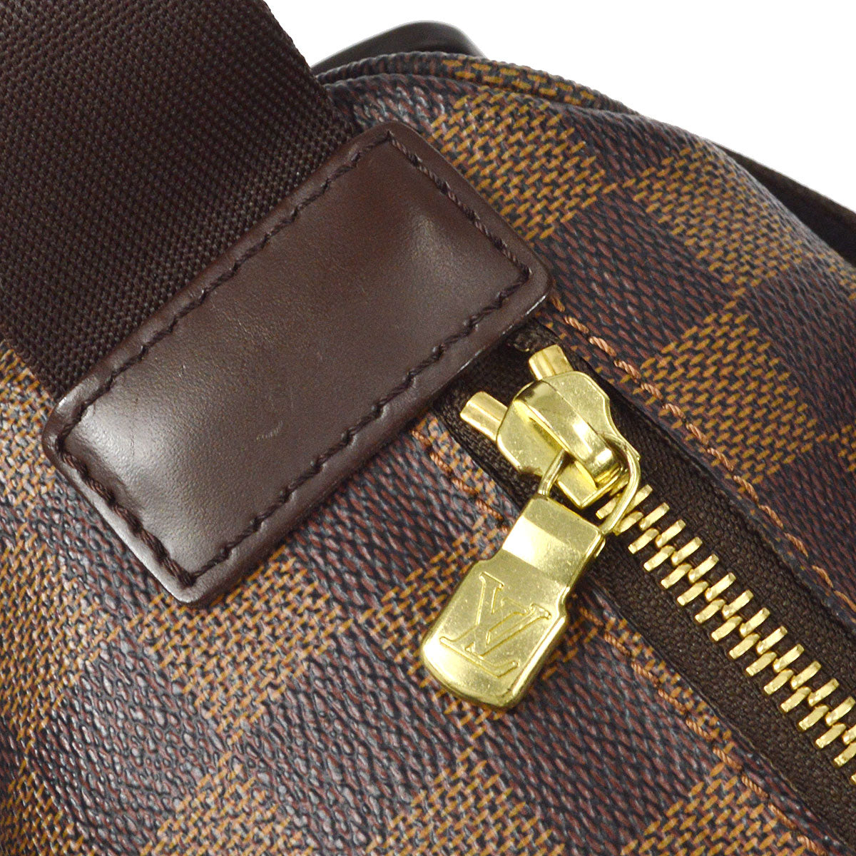 LOUIS VUITTON BUM BAG MELVILLE WAIST DAMIER N51172