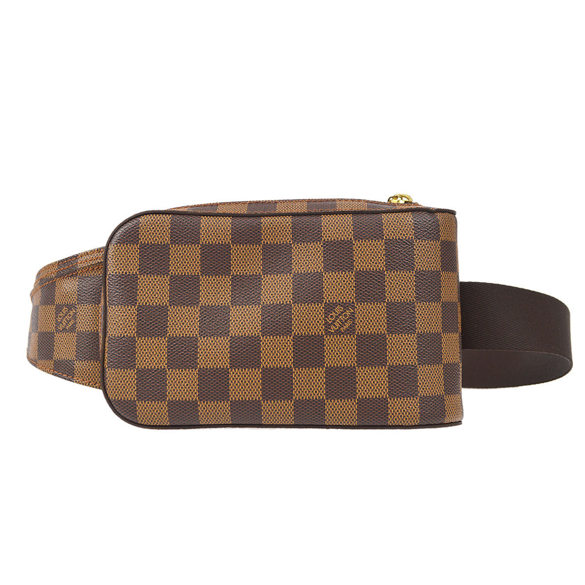 LOUIS VUITTON? GERONIMOS SHOULDER WAIST BAG DAMIER