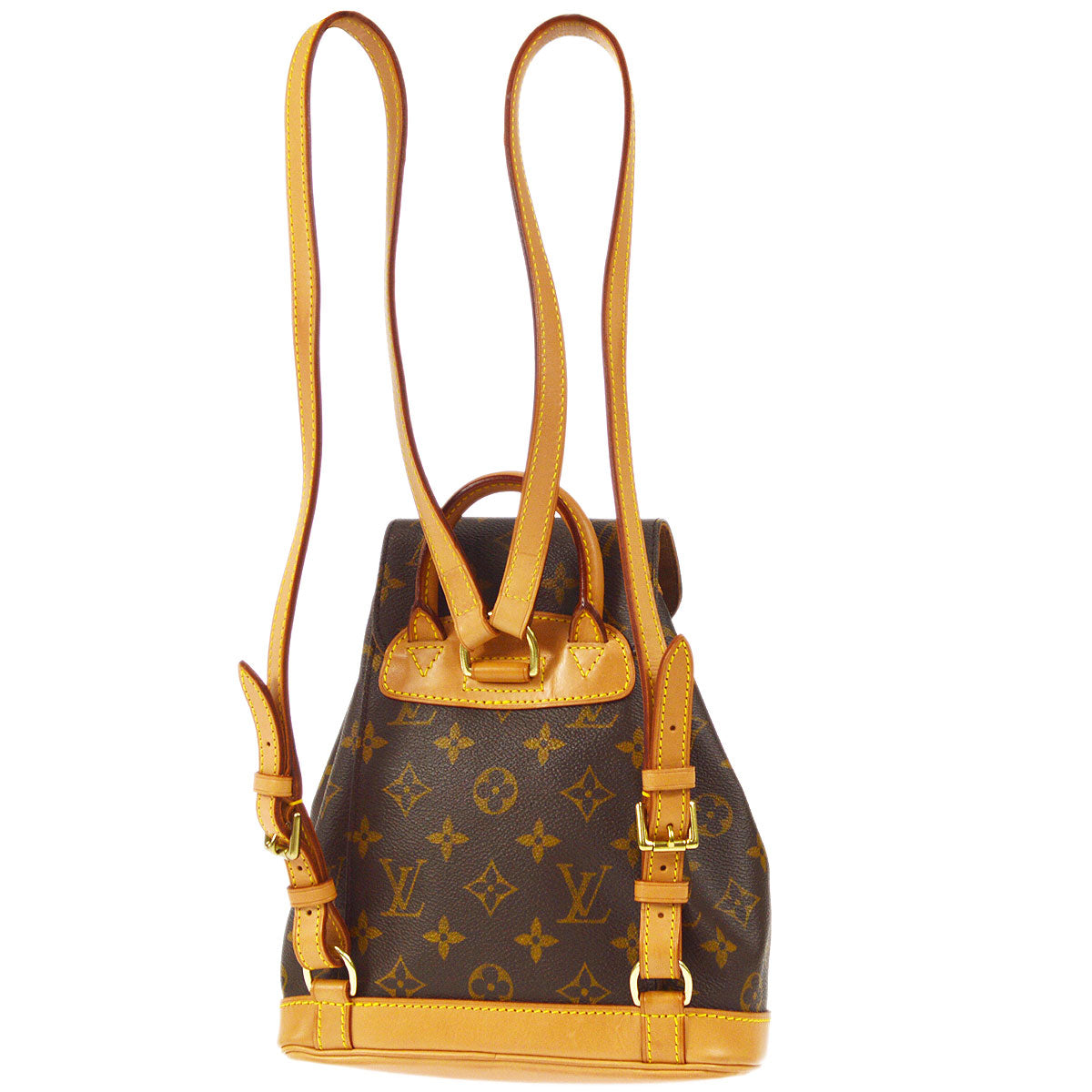LOUIS VUITTON MINI MONTSOURIS BACKPACK MONOGRAM M51137