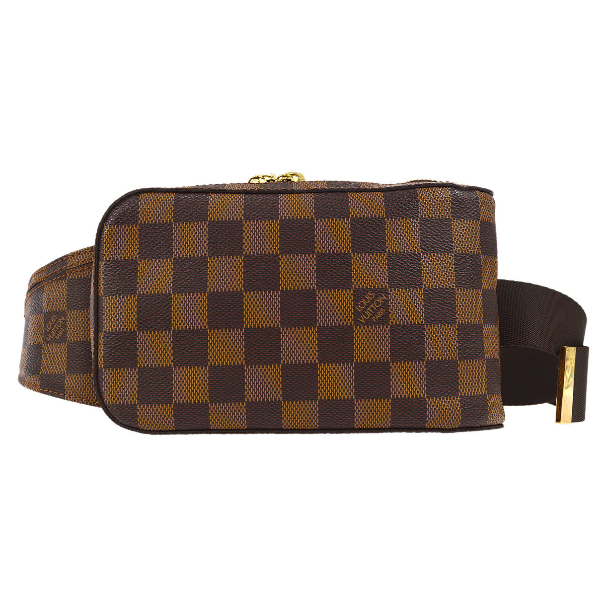 LOUIS VUITTON? GERONIMOS BUM BAG DAMIER