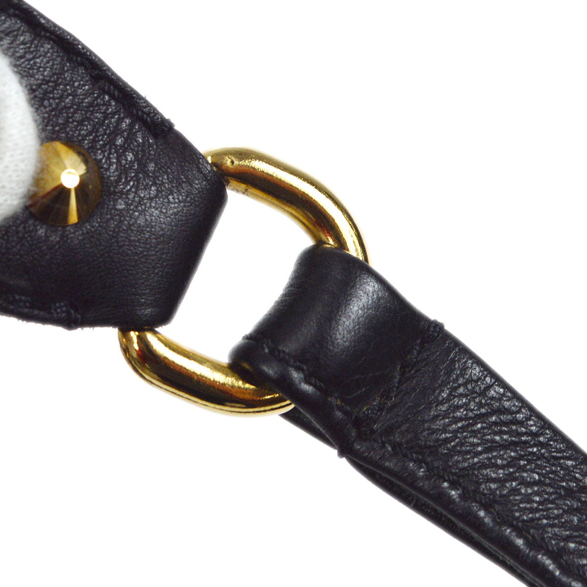 LOUIS VUITTON? 2009 MINI POCHETTE ACCESSOIRES MONOGRAM ECLIPSE Clutch
