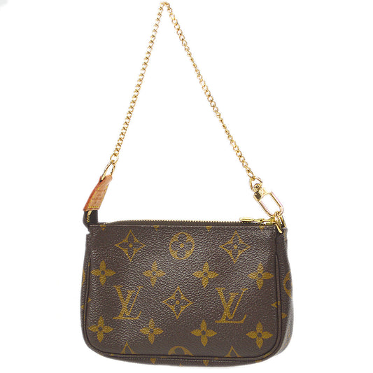 LOUIS VUITTON? 2008 T&B MINI POCHETTE ACCESSOIRES MONOGRAM Clutch