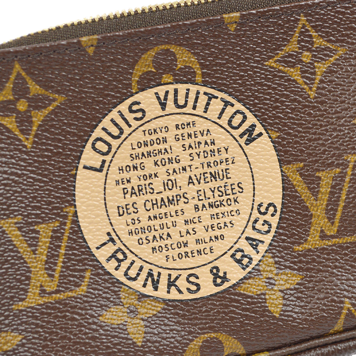 LOUIS VUITTON? 2008 T&B MINI POCHETTE ACCESSOIRES MONOGRAM Clutch