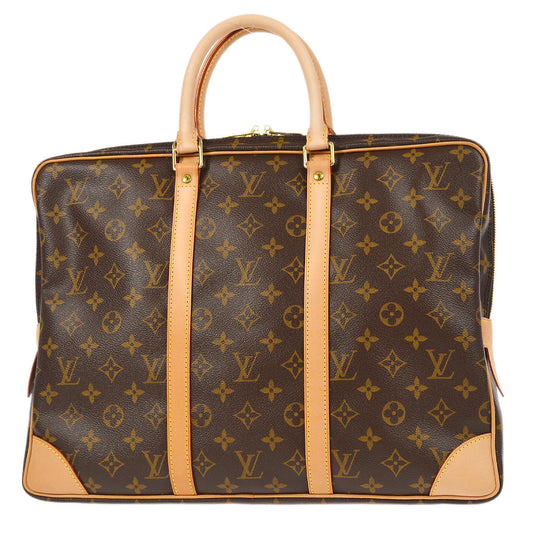 LOUIS VUITTON 2008 Porte Documents Voyage Monogram M53361 97399