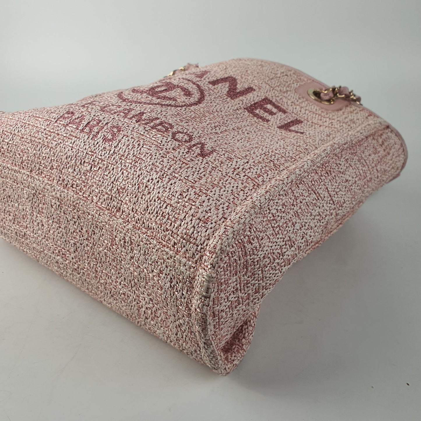 Chanel Deauville Mini Pink