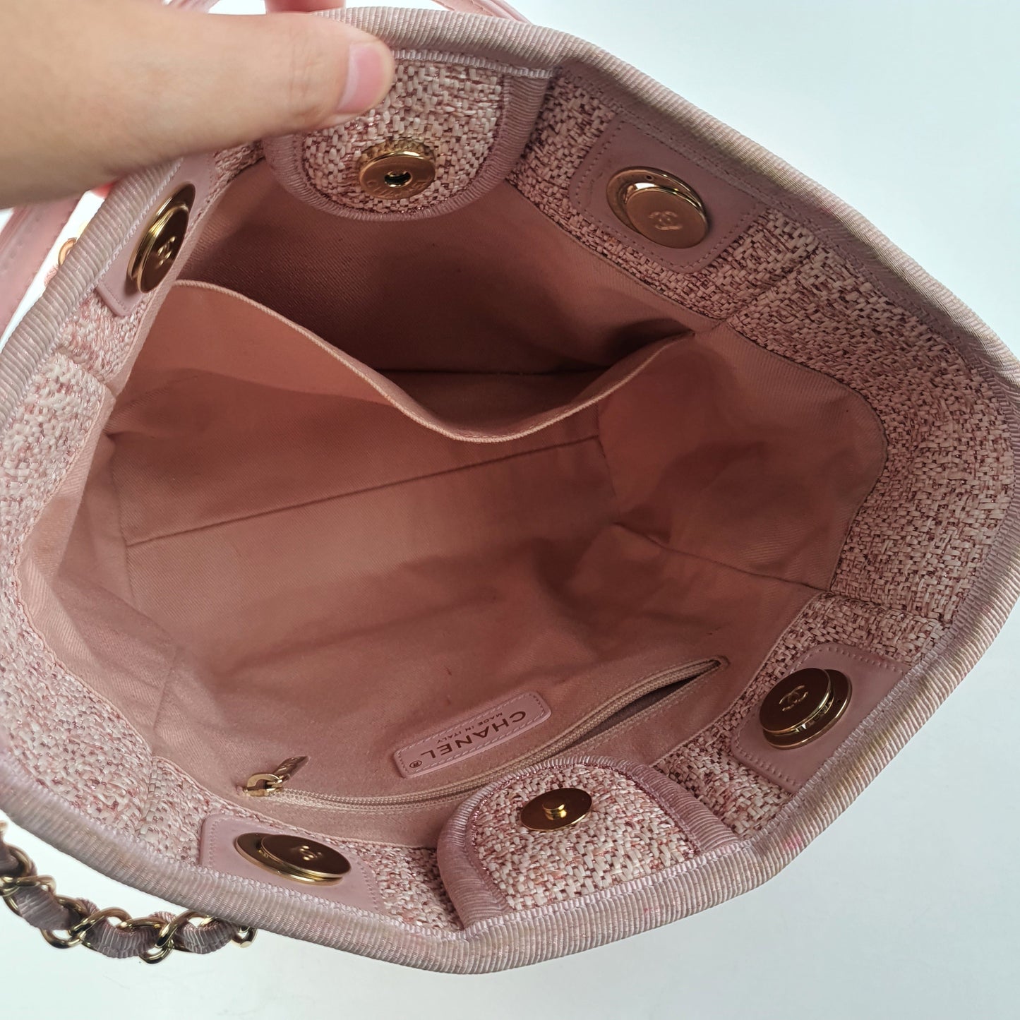 Chanel Deauville Mini Pink