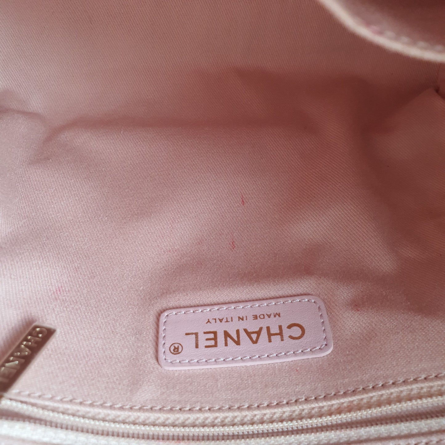 Chanel Deauville Mini Pink