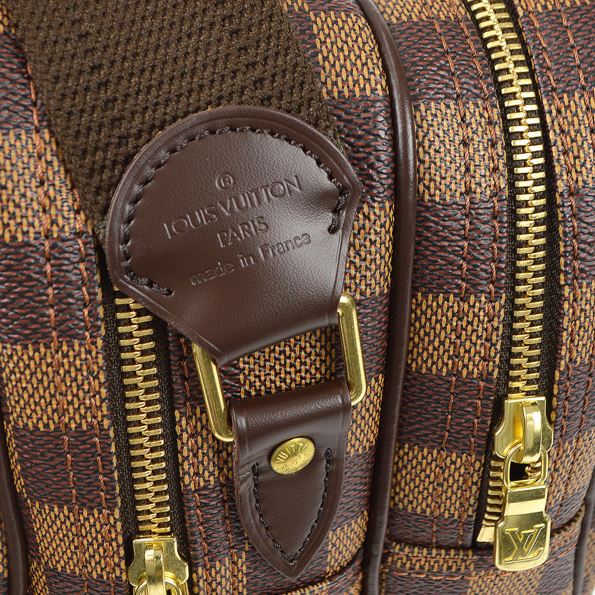 LOUIS VUITTON 2005 Reporter PM Damier N45253 78263