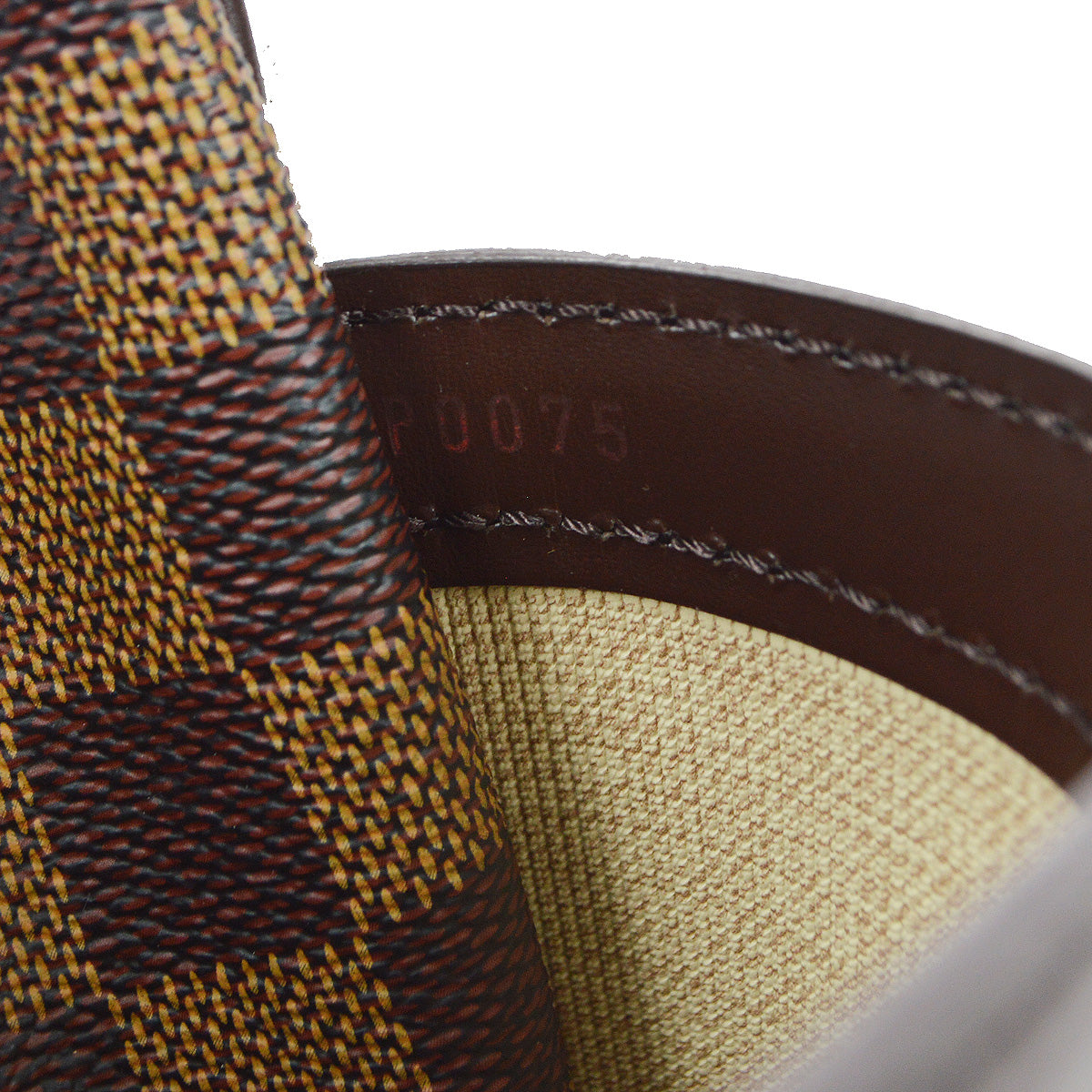 LOUIS VUITTON 2005 Reporter PM Damier N45253 78263