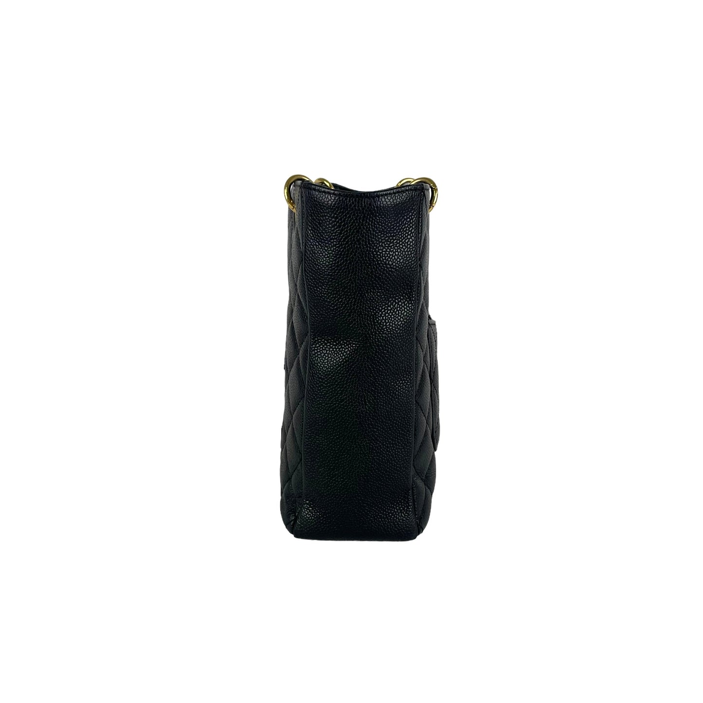 Chanel Quilted PST (Petit Shopping Tote) Black