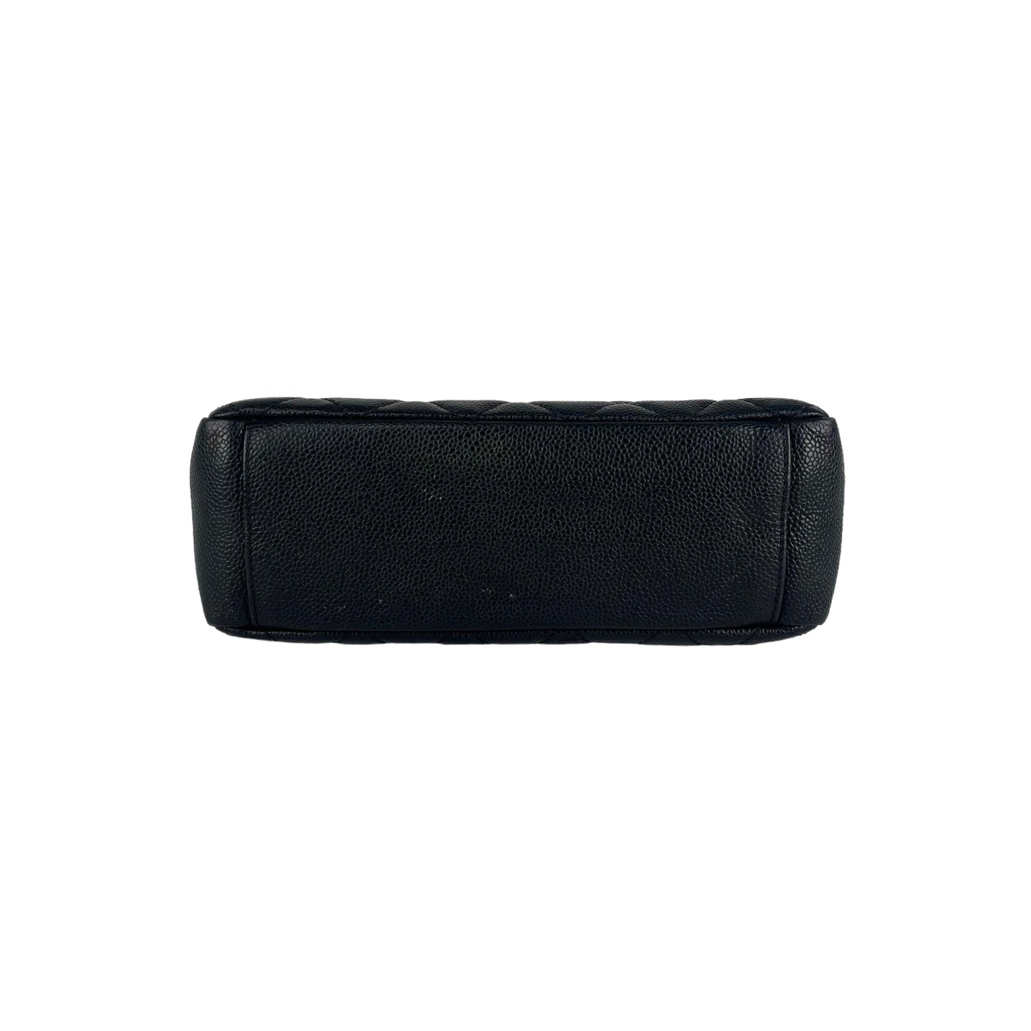 Chanel Quilted PST (Petit Shopping Tote) Black