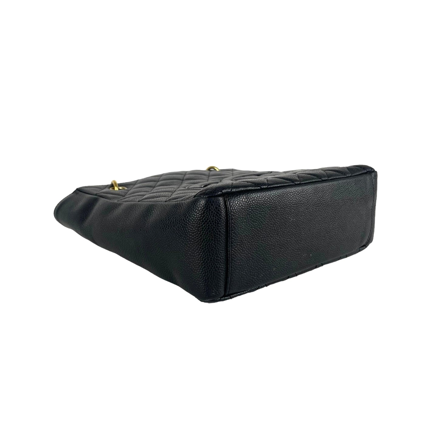 Chanel Quilted PST (Petit Shopping Tote) Black